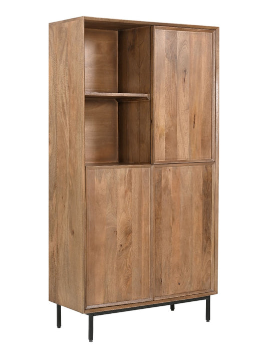 Kabinet Ravenstein | Bruin 90cm