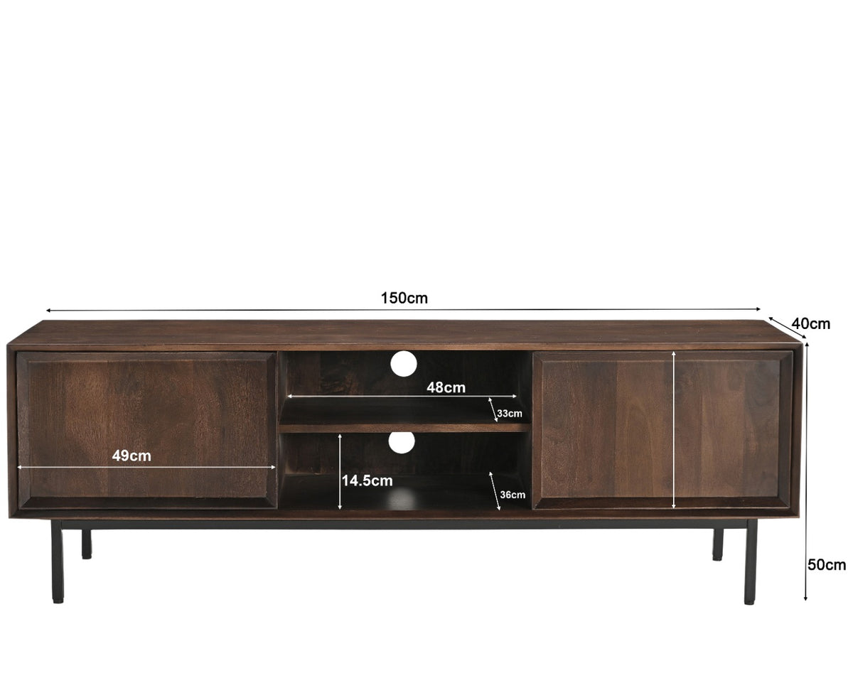 TV-Meubel Ravenstein | Brown