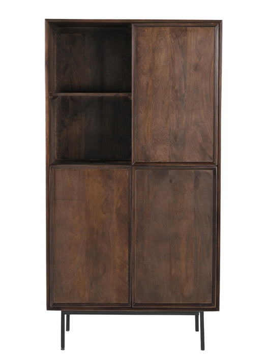 Kabinet Ravenstein | Bruin 90cm