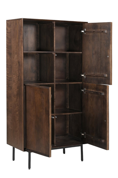 Kabinet Ravenstein | Bruin 90cm