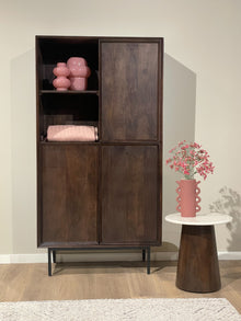 Kabinet Ravenstein | Bruin 90cm