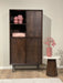 Kabinet Ravenstein | Bruin 90cm