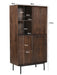 Kabinet Ravenstein | Bruin 90cm