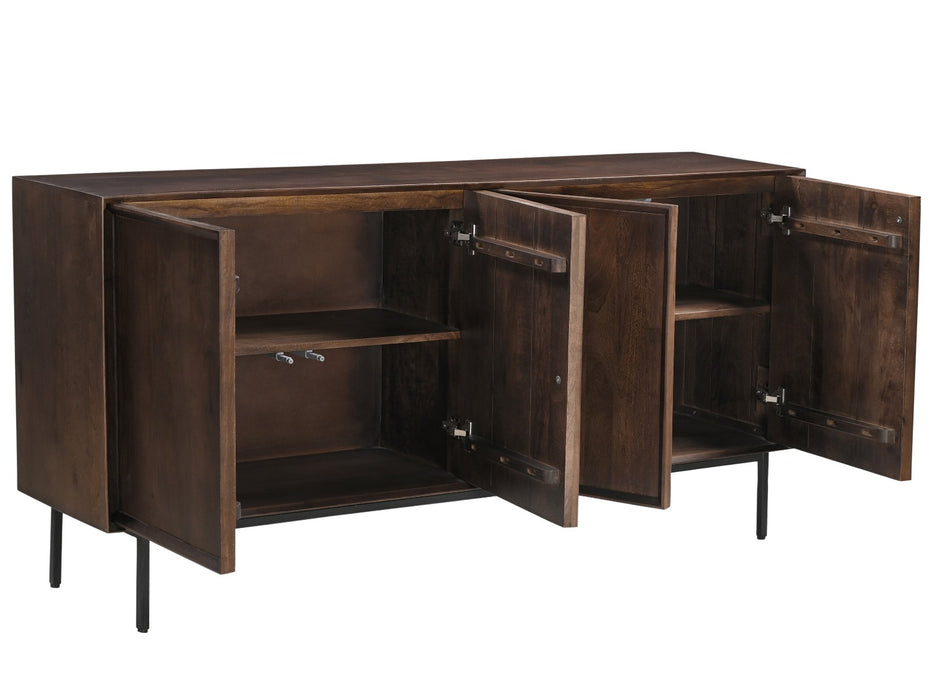 Dressoir Ravenstein | Bruin 180cm