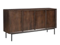 Dressoir Ravenstein | Bruin 180cm