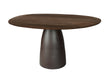 Eetkamertafel Marron Espresso | Bruin 140cm