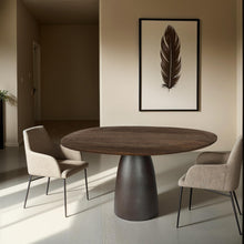 Eetkamertafel Marron Espresso | Bruin 140cm