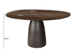 Eetkamertafel Marron Espresso | Bruin 140cm