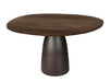 Eetkamertafel Marron Espresso | Bruin 140cm