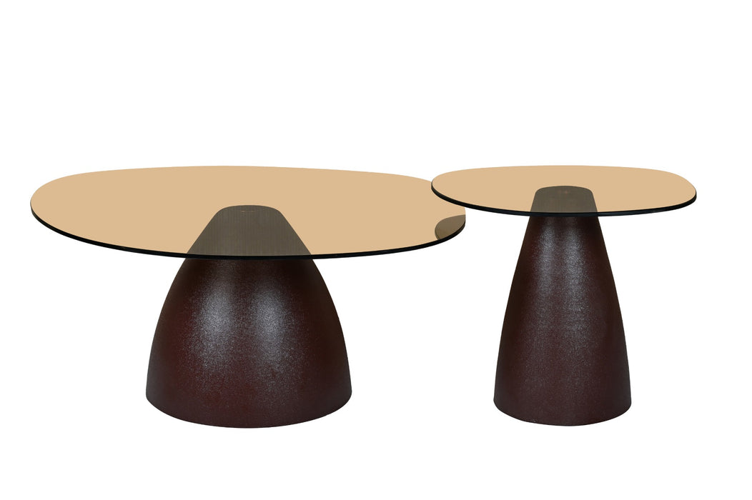 Salontafel Mylon | Bruin 86cm