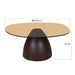 Salontafel Mylon | Bruin 86cm