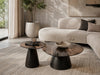 Salontafel Mylon | Bruin 86cm
