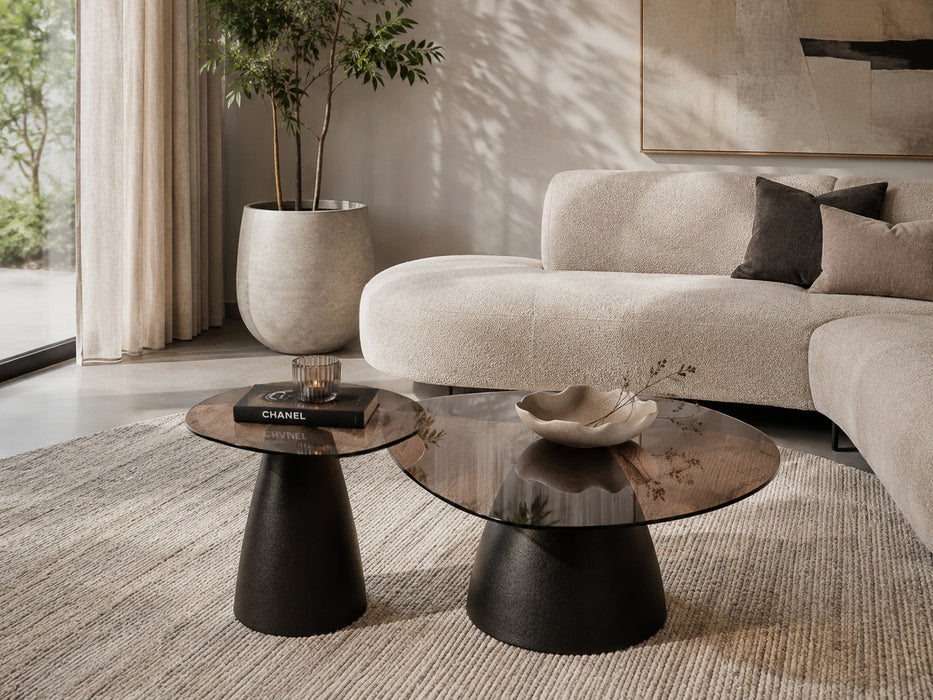 Salontafel Mylon | Bruin 86cm