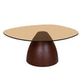 Salontafel Mylon | Burgundy 86cm