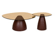 Salontafel Mylon | Burgundy 86cm