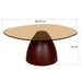 Salontafel Mylon | Burgundy 86cm