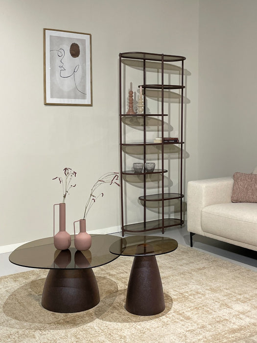 Salontafel Mylon | Burgundy 86cm