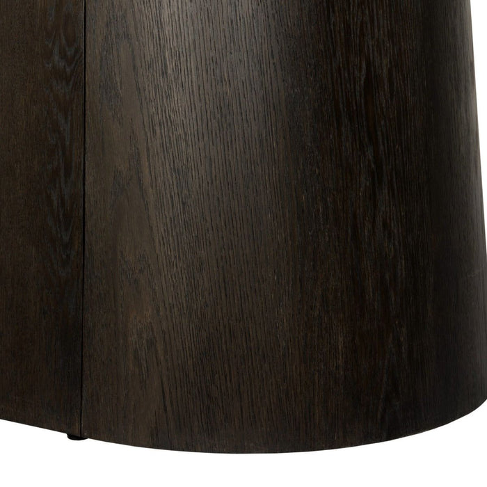 Eettafel Novero Espresso - 200cm | Ovaal