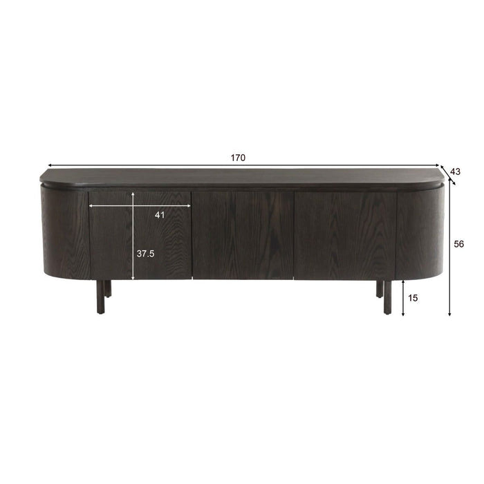 TV-Meubel Tobago | Espresso 170cm