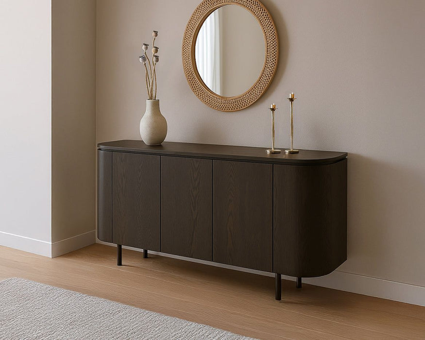 Dressoir Tobago | Espresso 170cm