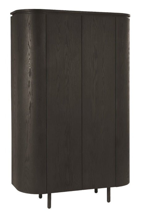 Wandkast Tobago | Espresso 180cm
