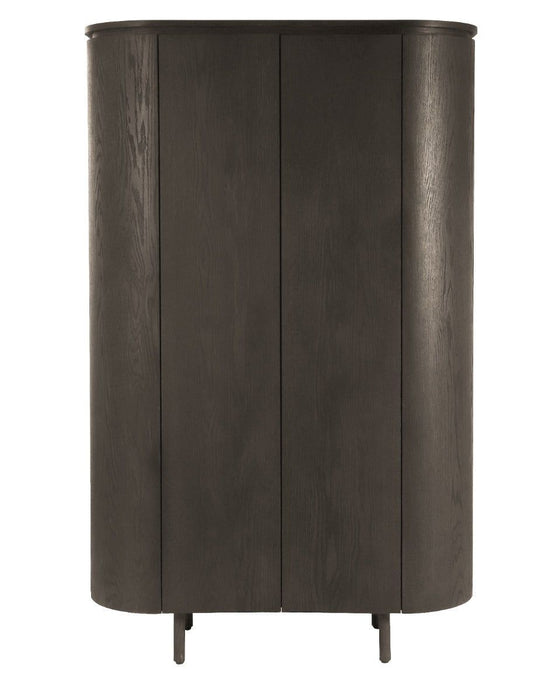 Wandkast Tobago | Espresso 180cm