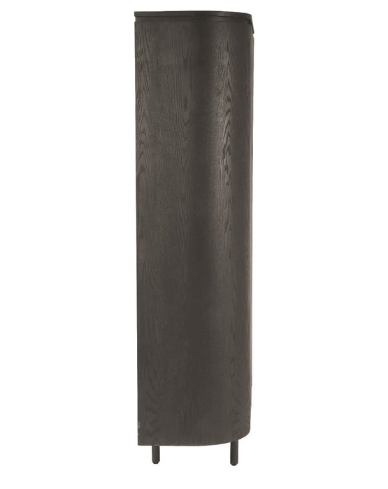 Wandkast Tobago | Espresso 180cm