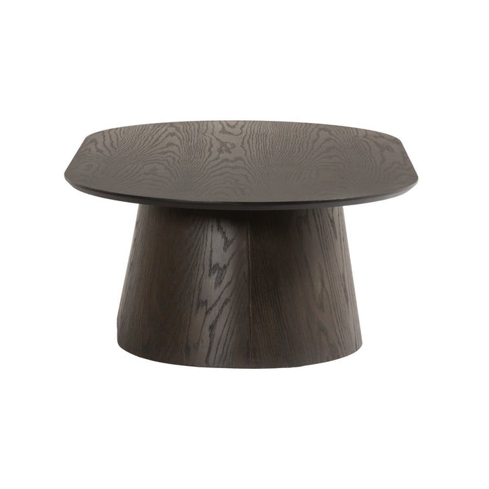 Salontafel Novero | Espresso Ovaal 120cm