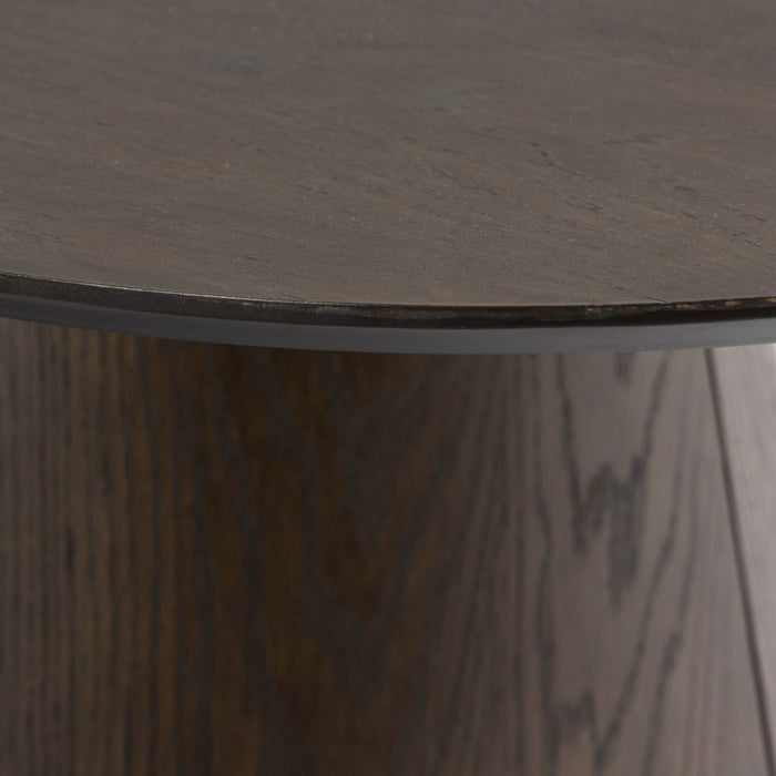 Salontafel Novero | Espresso Ovaal 120cm