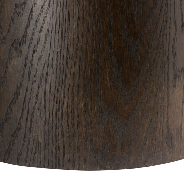 Salontafel Novero | Espresso Ovaal 120cm