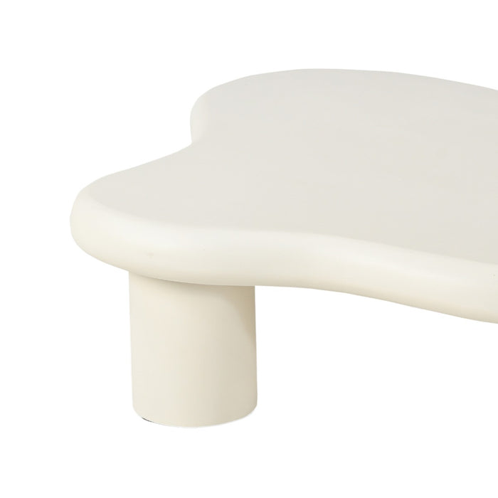 Salontafel Feline Sandy | Crème wit