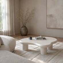 Salontafel Feline Sandy | Crème wit