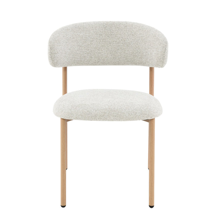 Eetkamerstoel Micah Hush Oak | Beige