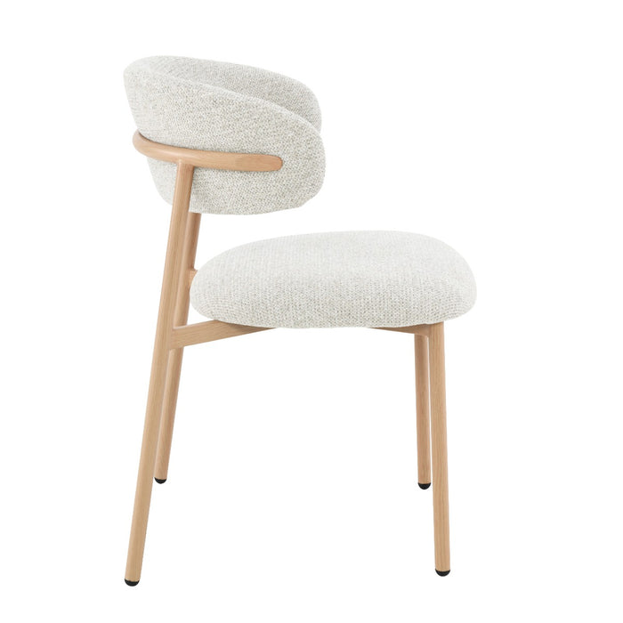 Eetkamerstoel Micah Hush Oak | Beige