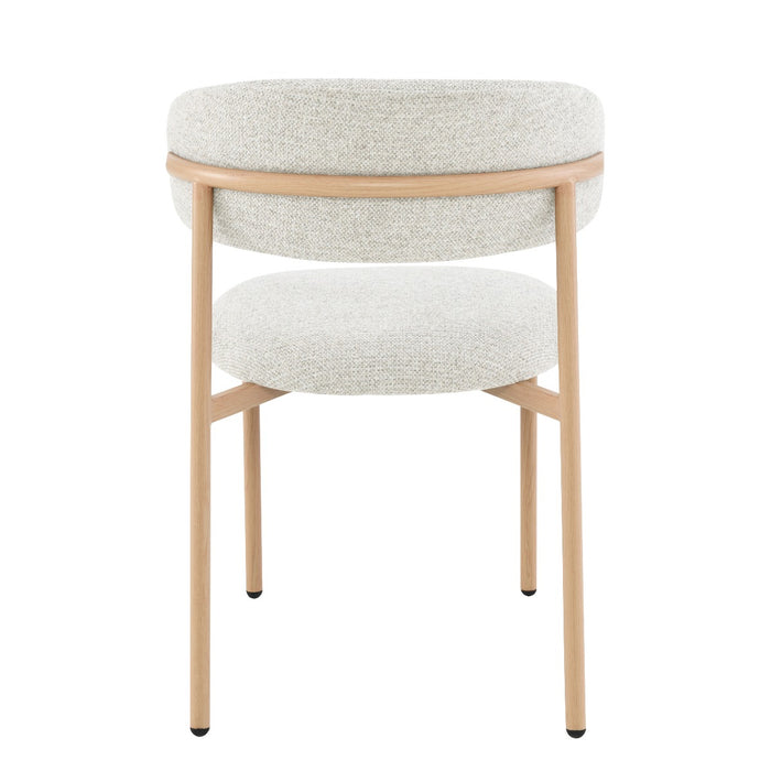Eetkamerstoel Micah Hush Oak | Beige