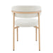Eetkamerstoel Micah Hush Oak | Beige