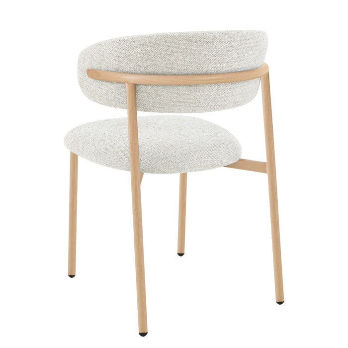 Eetkamerstoel Micah Hush Oak | Beige