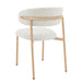 Eetkamerstoel Micah Hush Oak | Beige