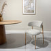Eetkamerstoel Micah Hush Oak | Beige