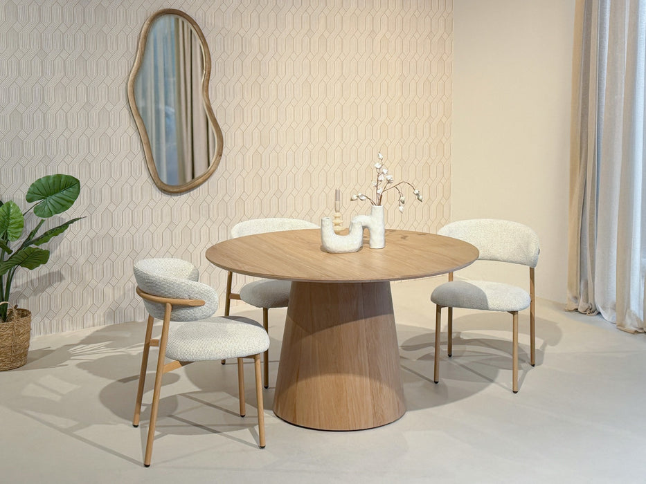 Eetkamerstoel Micah Hush Oak | Beige