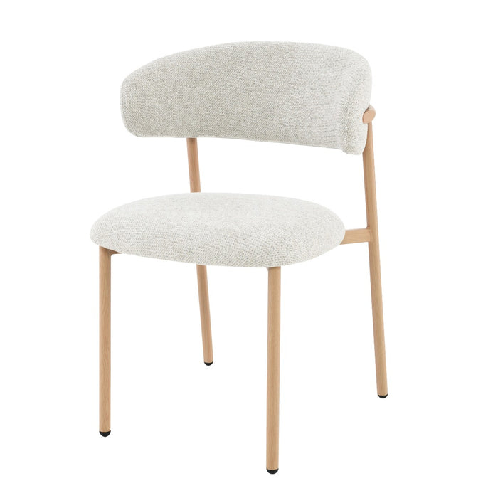 Eetkamerstoel Micah Hush Oak | Beige
