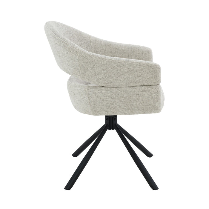 Eetkamerstoel Linn Toffee | Beige