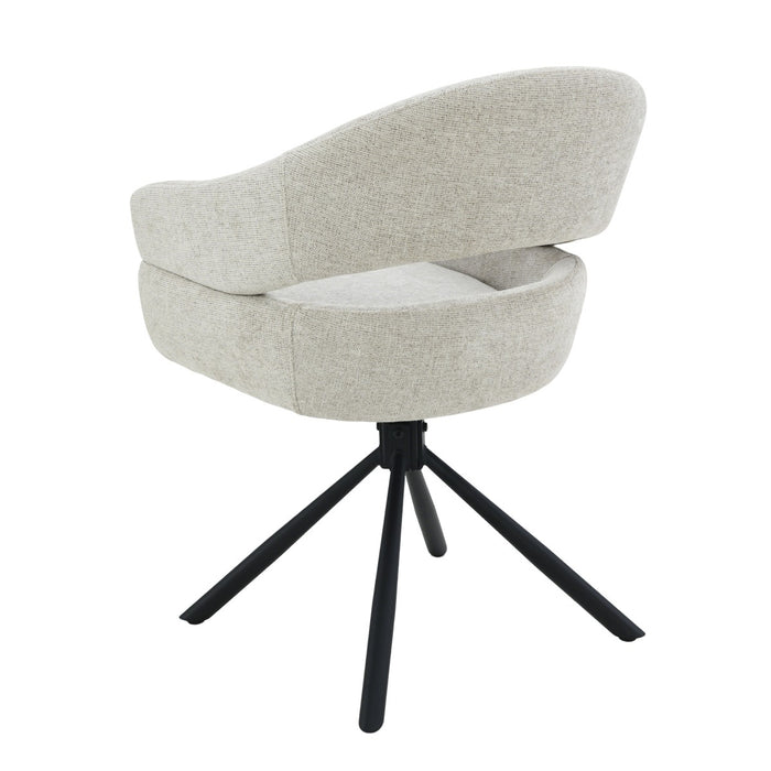 Eetkamerstoel Linn Toffee | Beige