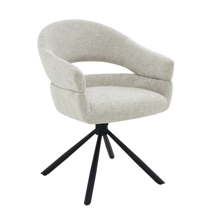 Eetkamerstoel Linn Toffee | Beige