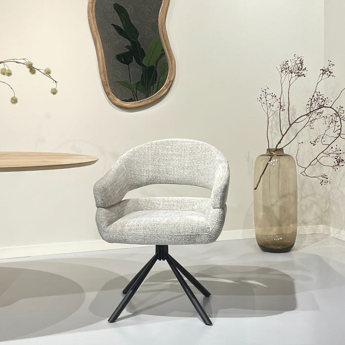 Eetkamerstoel Linn Bisque Oasis | Beige