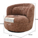 Fauteuil Britt | Bordeaux