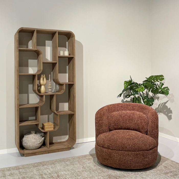 Fauteuil Britt | Bordeaux