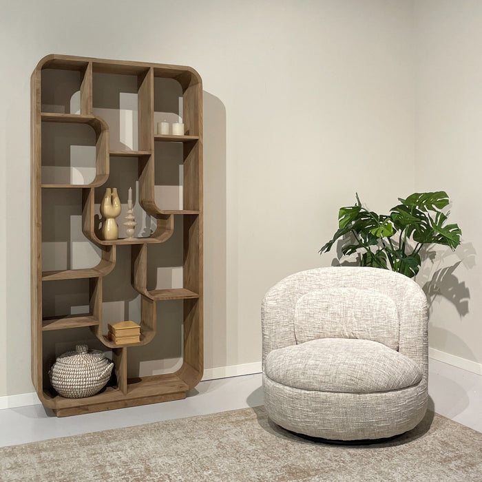 Fauteuil Britt | Beige