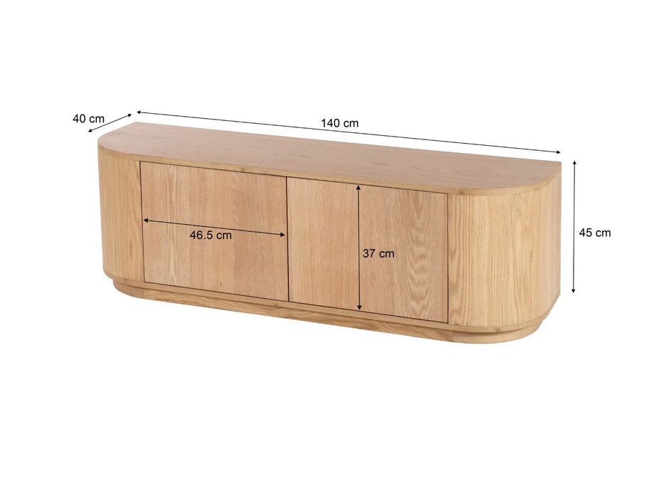 TV-Meubel Novero | Naturel 140cm