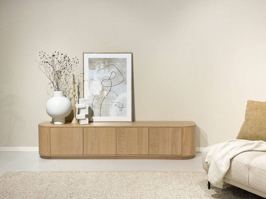 TV-Meubel Novero | Naturel 220cm